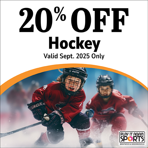 September Hockey Sale